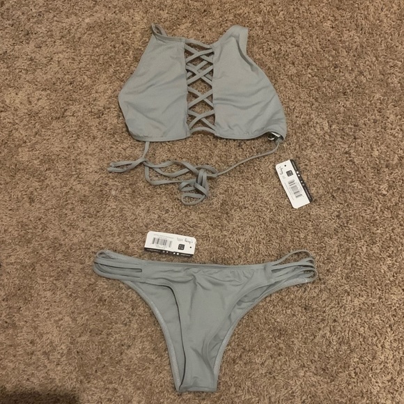 Dippin Daisy’s Other - Grey Bikini